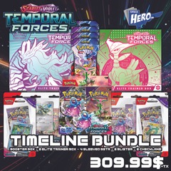 TIMELINE BUNDLE - S&V Temporal Forces